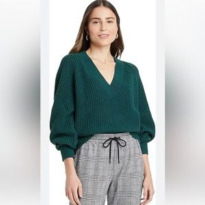 A New Day V Neck Sweater Item#15